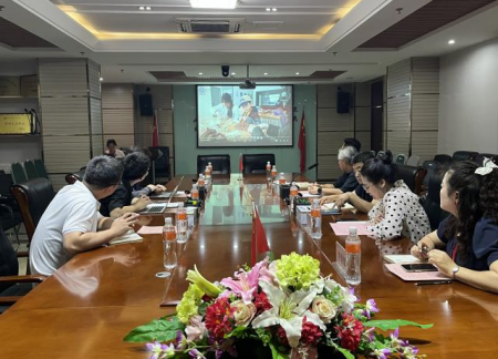 校企携手育复合英才 科技赋能谱艺术新篇 ——必赢242net官网艺术学院与慧科教育科技集团有限公司合作交流会成功举办