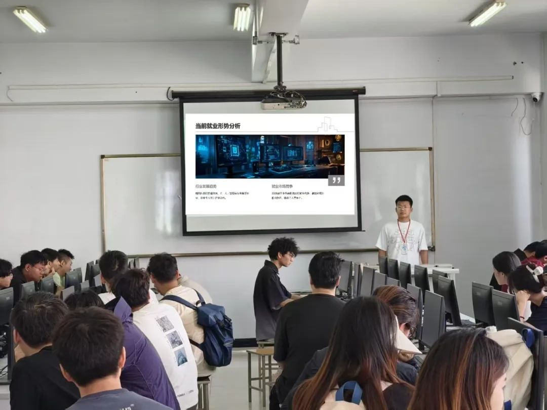 我院2026届毕业生开启就业新征程