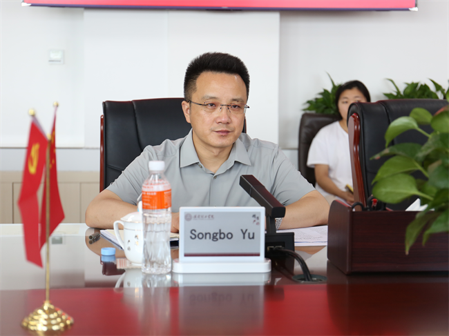 塞浦路斯那波勒斯大学校长一行再度访问必赢242net官网