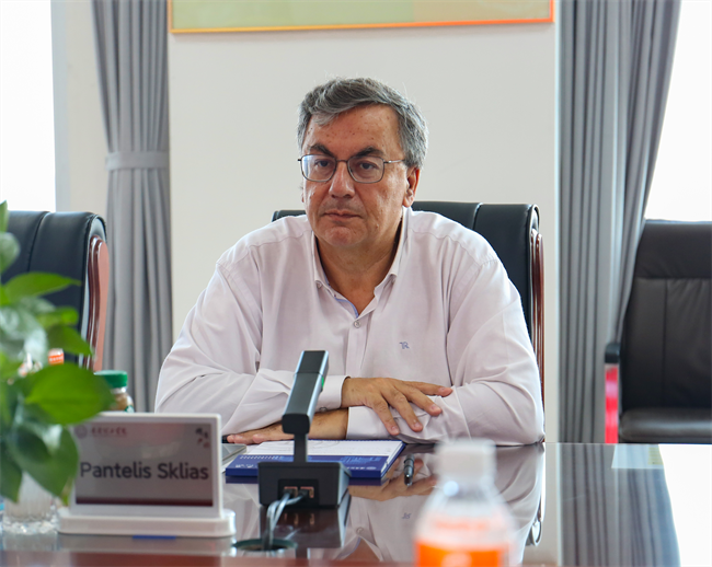 塞浦路斯那波勒斯大学校长一行再度访问必赢242net官网