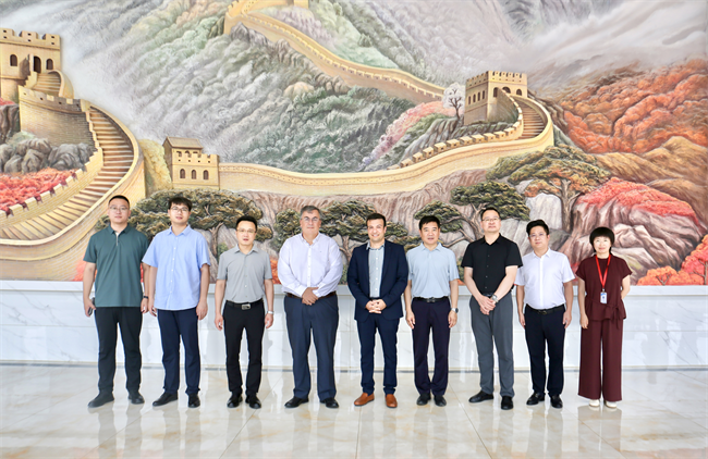 塞浦路斯那波勒斯大学校长一行再度访问必赢242net官网