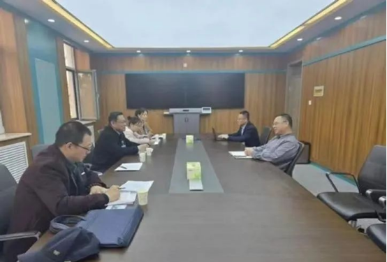 会计学院走访保定坤元利佰医药有限公司