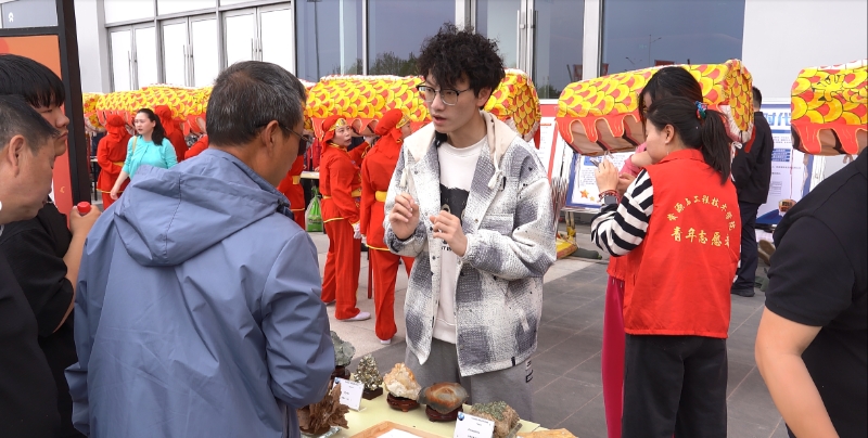 必赢242net官网资源与工程技术学院地质馆成功举办主题宣讲活动