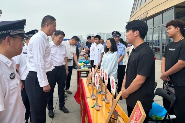 【禁毒同行，青春担当】扬青春无毒风帆，筑生命安全港湾——我院受邀参加“6·26国际禁毒日”主题宣传活动