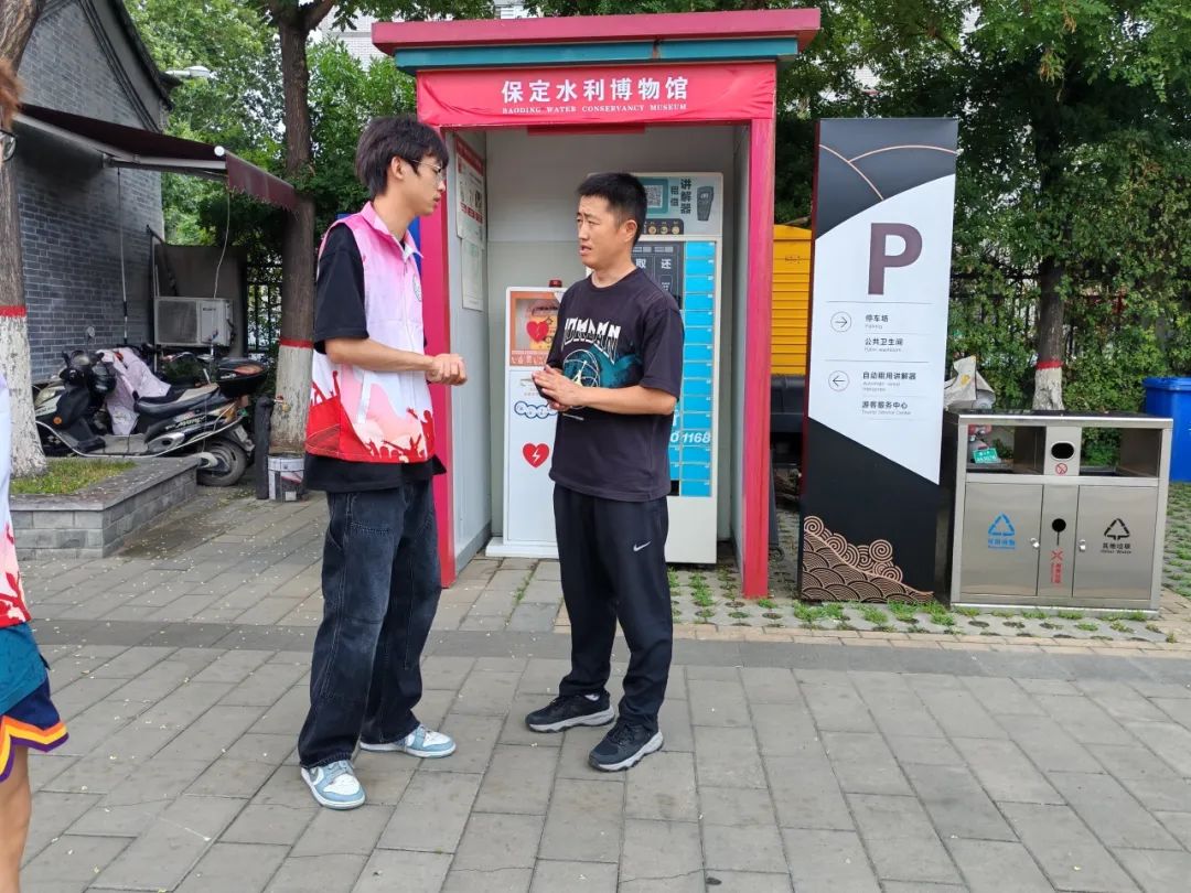 暑期社会活动实践（一）：躬身实践护水利，青春志愿绽芳华