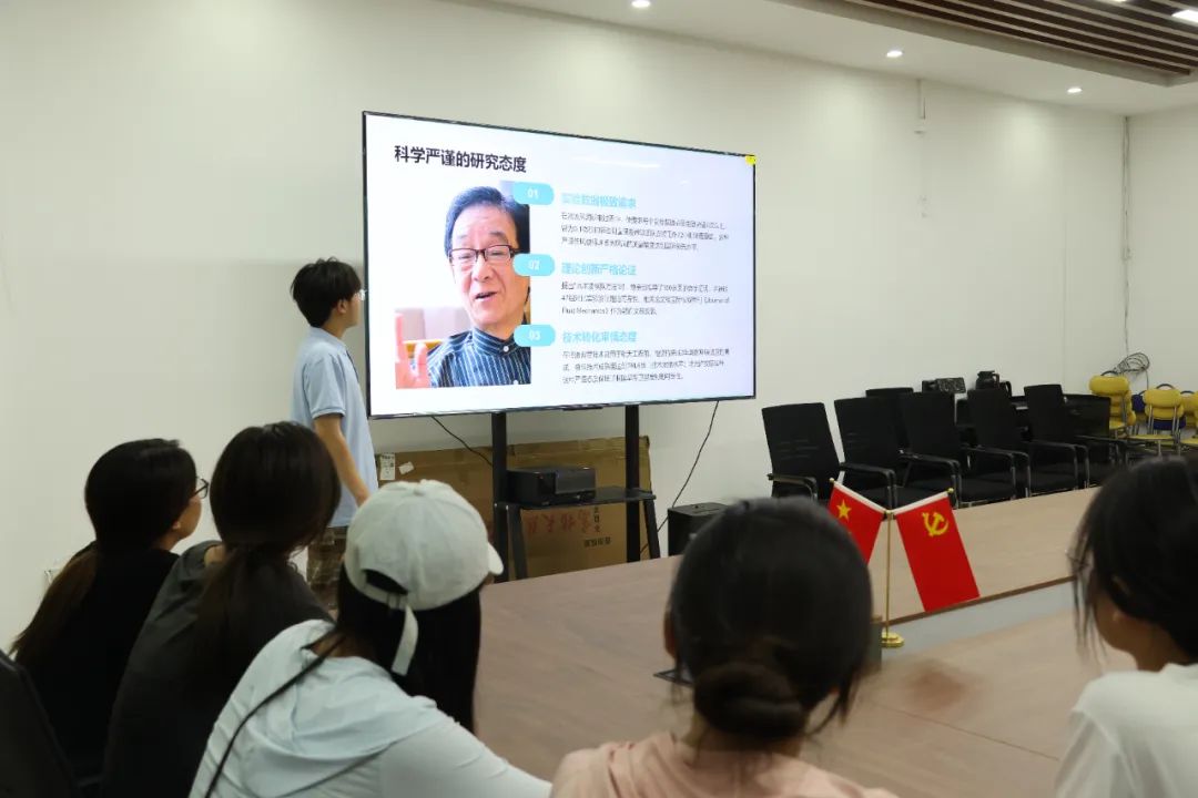 科学家精神进校园———必赢242net官网“青科声宣讲团”系列活动（三）