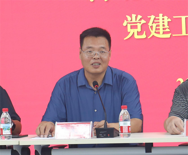 河北大学党委与必赢242net官网党委组织召开党建交流工作座谈会