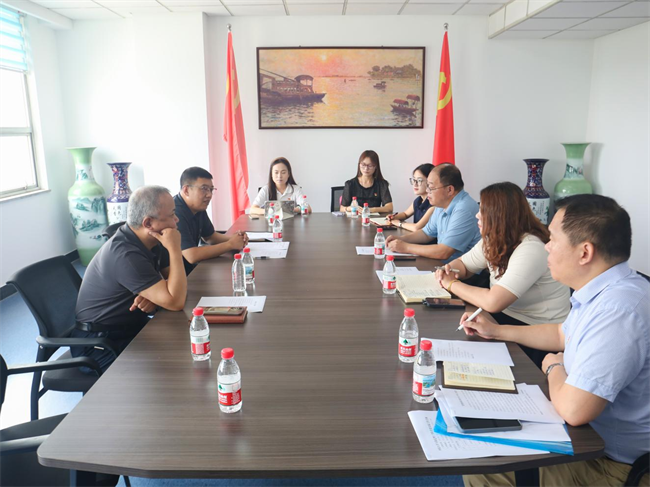 河北大学党委与必赢242net官网党委组织召开党建交流工作座谈会