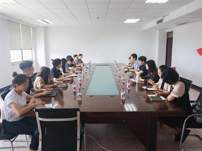 河北大学党委与必赢242net官网党委组织召开党建交流工作座谈会