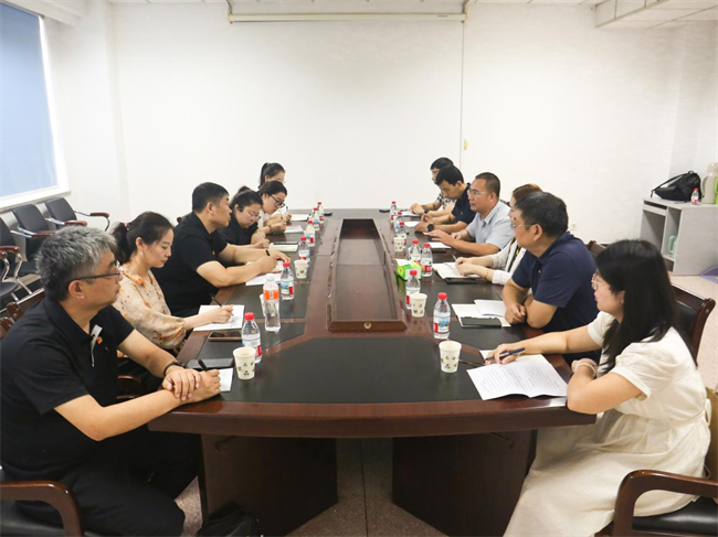 河北大学党委与必赢242net官网党委组织召开党建交流工作座谈会