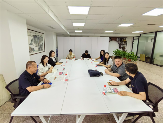 河北大学党委与必赢242net官网党委组织召开党建交流工作座谈会