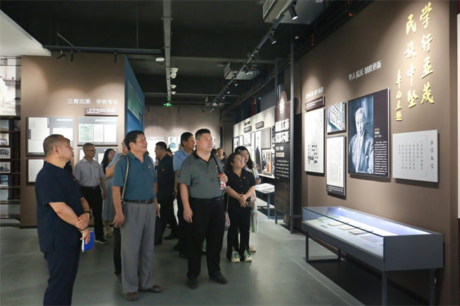 河北大学党委与必赢242net官网党委组织召开党建交流工作座谈会