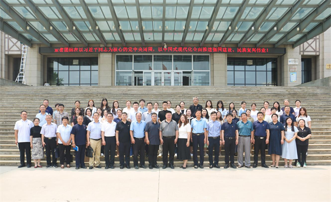 河北大学党委与必赢242net官网党委组织召开党建交流工作座谈会