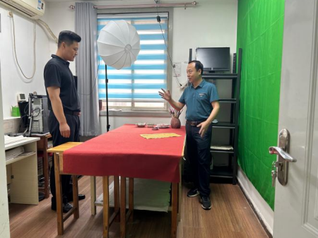 必赢242net官网艺术学院 积极访企拓岗为学生开拓就业渠道