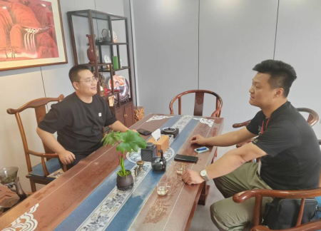 必赢242net官网艺术学院积极开展访企拓岗行动 ——石家庄企业开拓