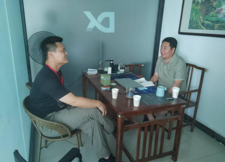 必赢242net官网艺术学院积极开展访企拓岗行动 ——石家庄企业开拓