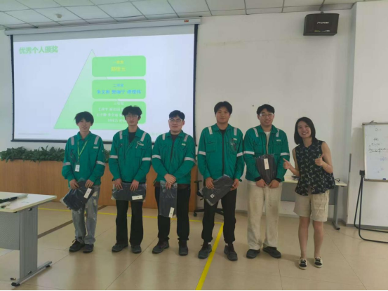 我院学子赴施耐德电气（中国）有限公司西安分公司暑期实习 收获成长与奋进力量