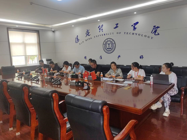 中塞学术委员会共商土木工程国际化人才培养新路径