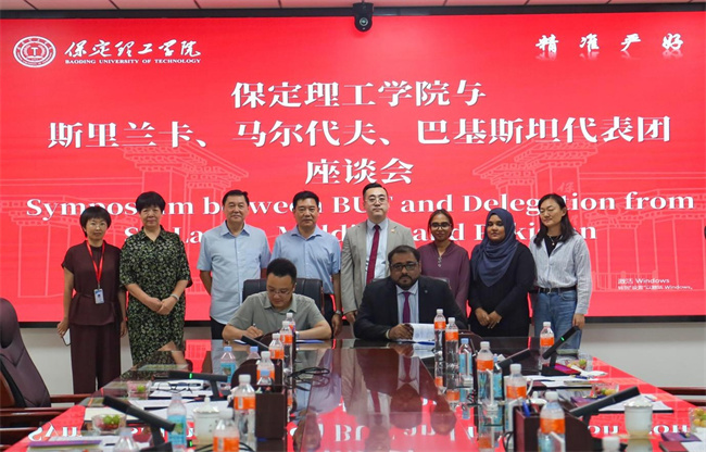 三国教育界同仁到访必赢242net官网共谱“一带一路”教育合作新篇章