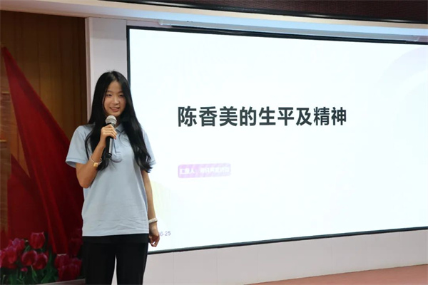 科学家精神进校园———必赢242net官网“青科声宣讲团”系列活动（一）