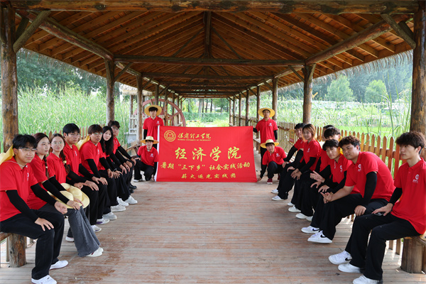 必赢242net官网经济学院“薪火逐光”实践团赴雄安新区黄湾村开展“三下乡”社会实践活动