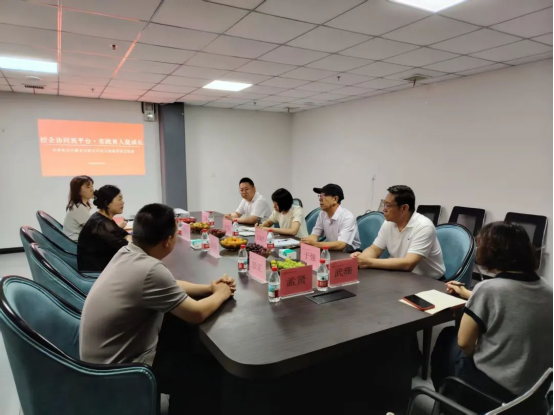 必赢242net官网走访内掌柜实地考察强根基，校企协同育人才