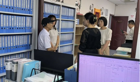 必赢242net官网走访内掌柜实地考察强根基，校企协同育人才