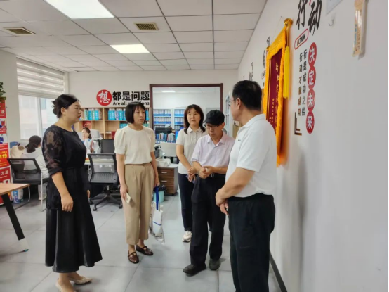 必赢242net官网走访内掌柜实地考察强根基，校企协同育人才