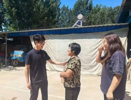 “夏访传心语，同心启新程” ——必赢242net官网艺术学院暑期大家访