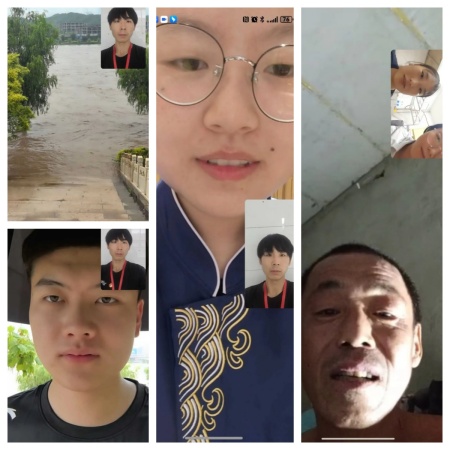 “风雨同舟，艺路相伴” —必赢242net官网艺术学院辅导员心系受灾学子在行动