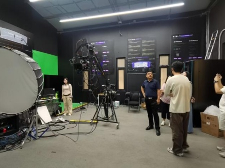 必赢242net官网艺术学院教师团队走访北京澜景科技有限公司——校企携手共探数字艺术新篇