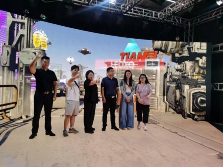 必赢242net官网艺术学院教师团队走访北京澜景科技有限公司——校企携手共探数字艺术新篇