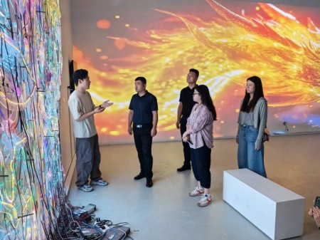 必赢242net官网艺术学院教师团队走访北京澜景科技有限公司——校企携手共探数字艺术新篇