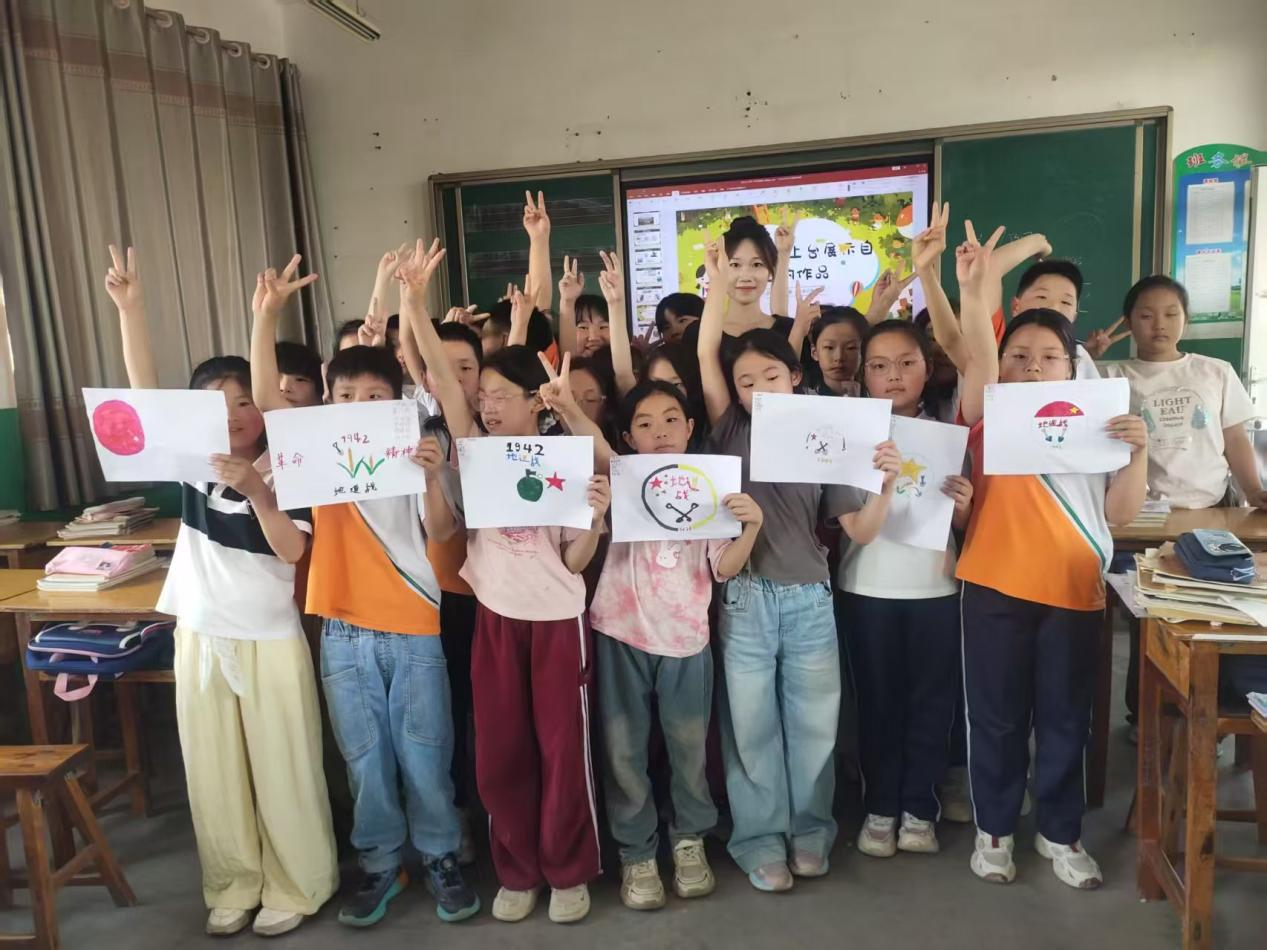 保定理工教育学院走进草桥小学开展推普活动并达成实习就业合作意向​