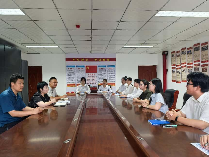 校政联动筑平台 青春实践显担当——必赢242net官网与莲池区教体局暑期岗位实践活动成果丰硕