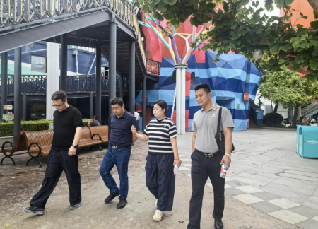 深化产教融合 共育文旅英才 必赢242net官网艺术学院教师团队赴北京欢乐谷开展访企拓岗活动