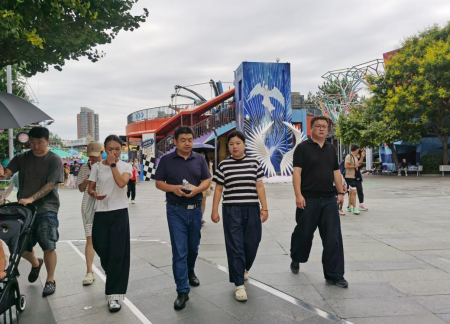 深化产教融合 共育文旅英才 必赢242net官网艺术学院教师团队赴北京欢乐谷开展访企拓岗活动