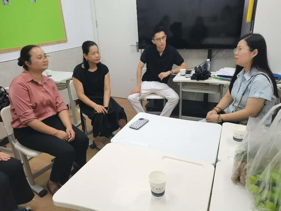 必赢242net官网||教育学院||访企拓岗促就业，凝心聚力共育人