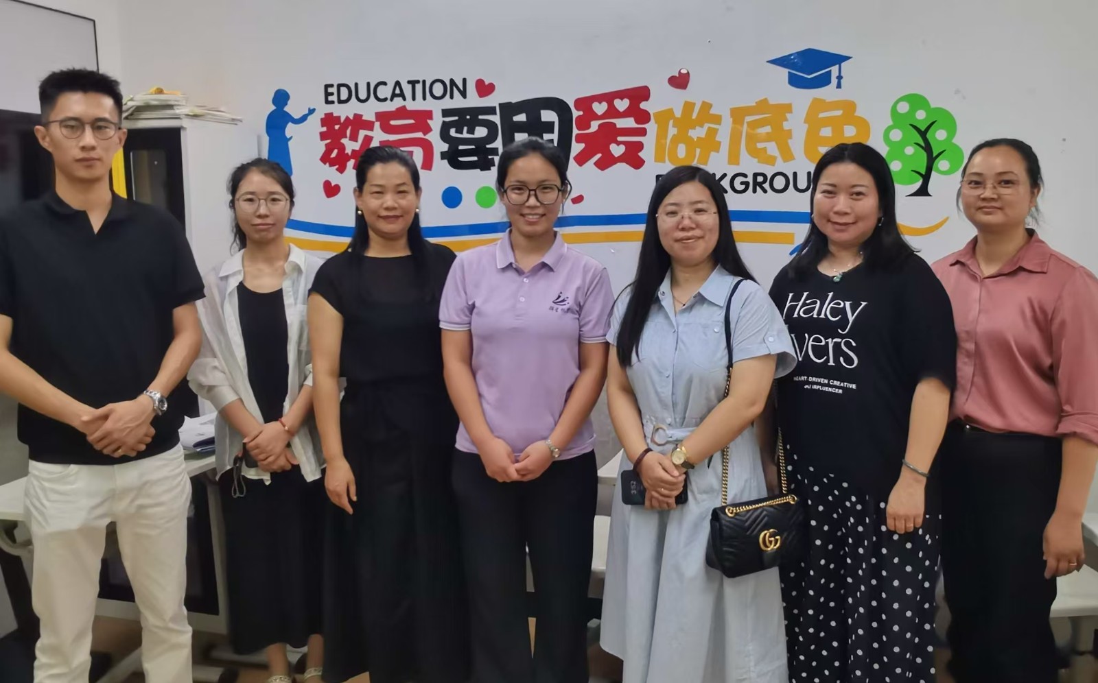 必赢242net官网||教育学院||访企拓岗促就业，凝心聚力共育人