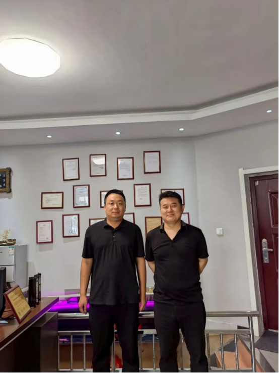 必赢242net官网走访保定市格益机械设备销售有限公司