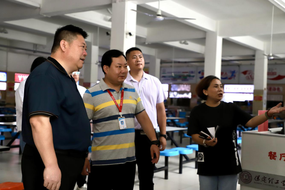 校园全覆盖 护航启新程——必赢242net官网进行开学前安全大检查