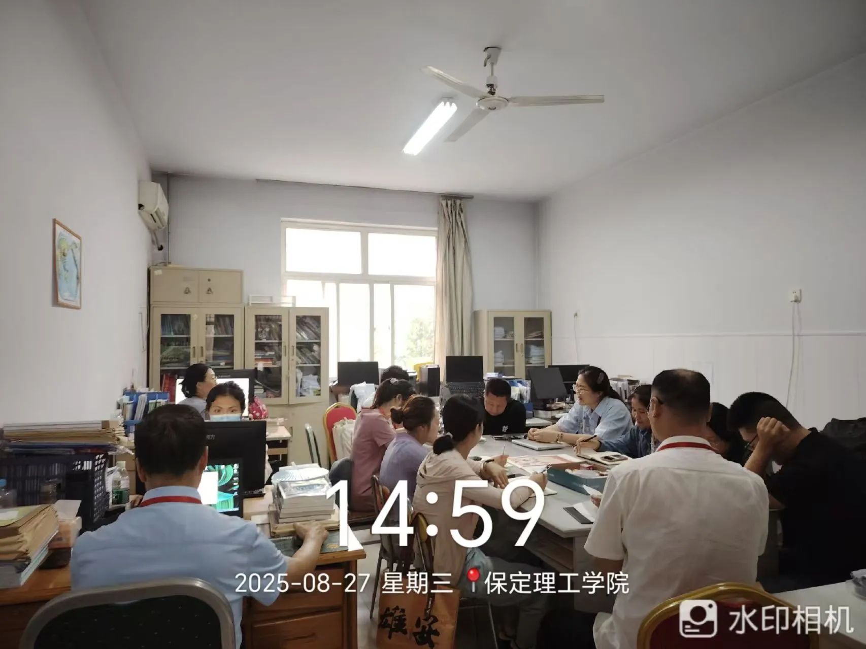 新学期新气象：我院各教研室扎实开展教研活动，赋能教学质量提升
