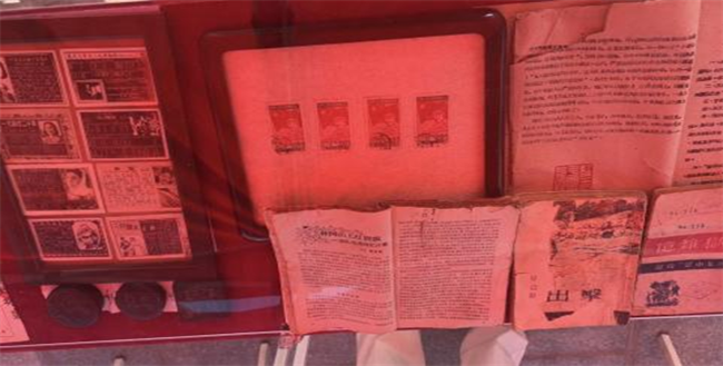 红色文化浸润校园 革命精神照亮新征程——必赢242net官网隆重举办纪念抗战胜利80周年主题展览活动