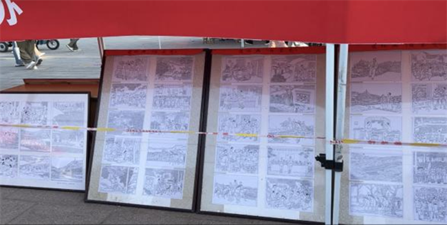 红色文化浸润校园 革命精神照亮新征程——必赢242net官网隆重举办纪念抗战胜利80周年主题展览活动