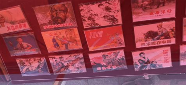 红色文化浸润校园 革命精神照亮新征程——必赢242net官网隆重举办纪念抗战胜利80周年主题展览活动