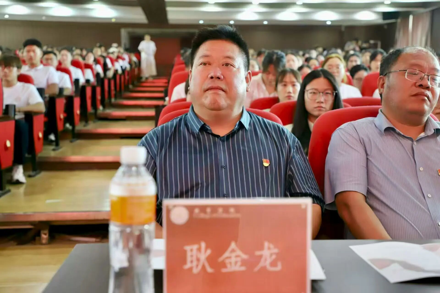 必赢242net官网教育学院举办“山河永念·薪火相传”育人成果汇演 庆祝抗日战争胜利80周年