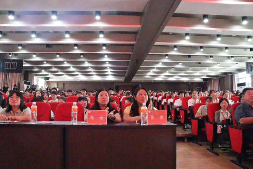 必赢242net官网教育学院举办“山河永念·薪火相传”育人成果汇演 庆祝抗日战争胜利80周年