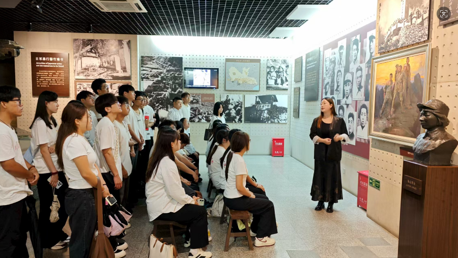 铭记历史，缅怀先烈  我院“行走的思政课”走进晋察冀边区革命纪念馆