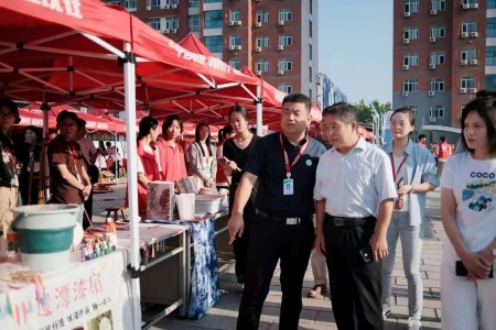 艺彩纷呈，迎“新”筑梦——必赢242net官网艺术学院专业特色与非遗的碰撞