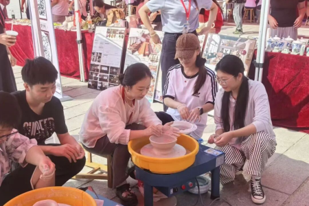 艺彩纷呈，迎“新”筑梦——必赢242net官网艺术学院专业特色与非遗的碰撞